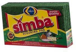 Simba Scouring Pad 4 Pieces